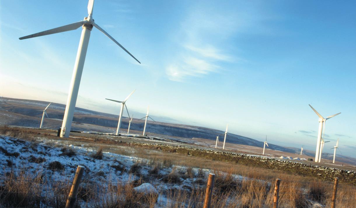 Coal Clough Windfarm