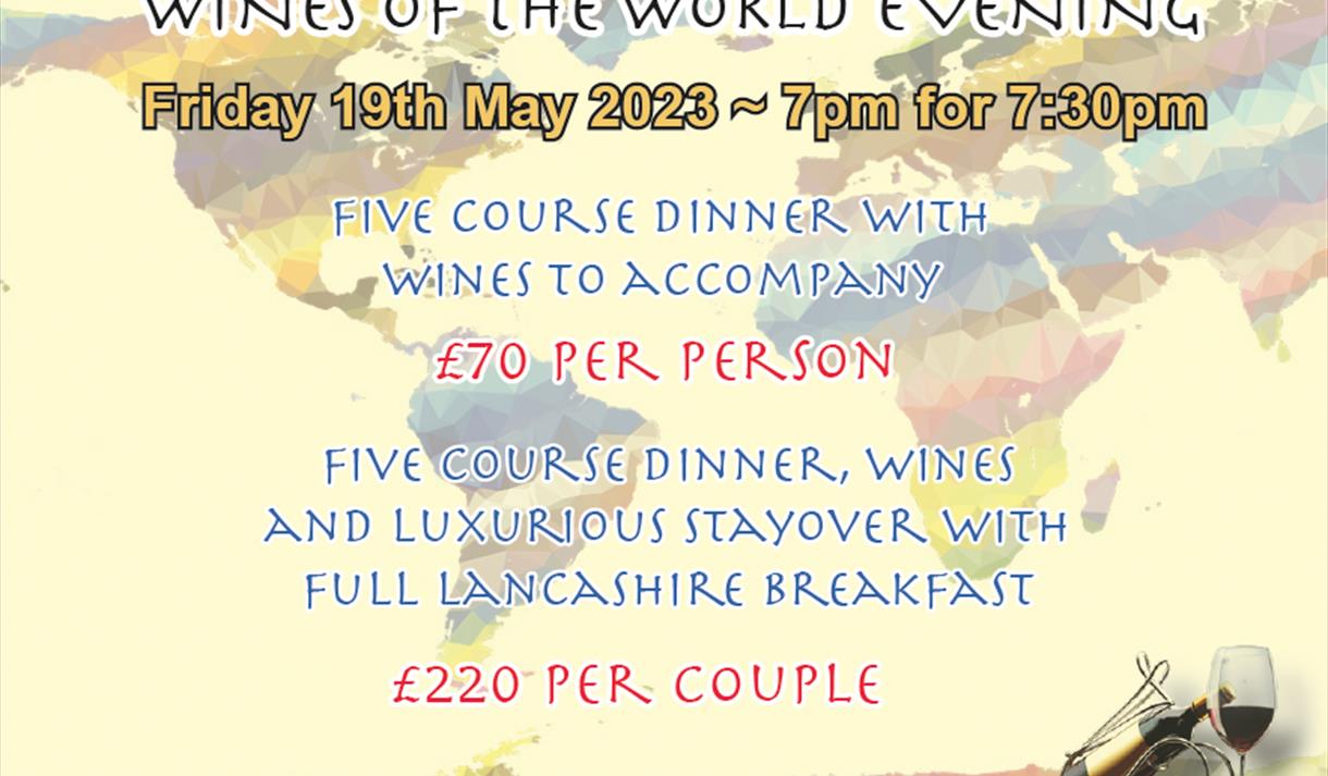 Wines of the World Evening