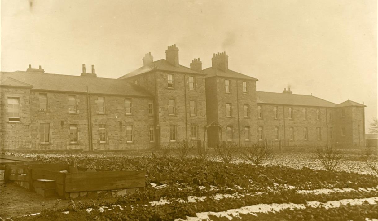 WALKING TOUR: Behind High Walls - Inside Lancaster's Workhouse