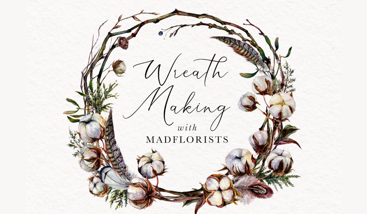 Wreath Making at Holmes Mill