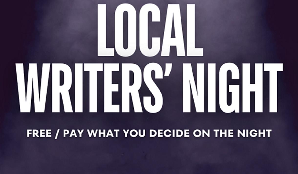 Local Writer's Night