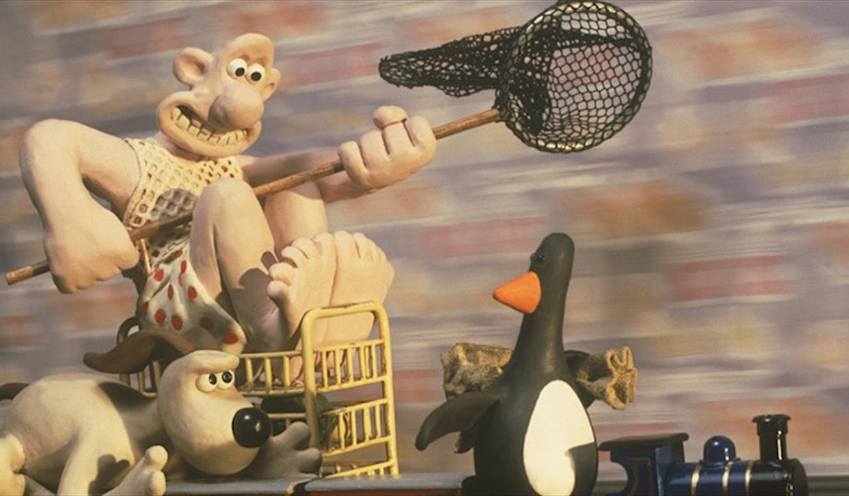 Film Screening at The Harris:  Wallace & Gromit