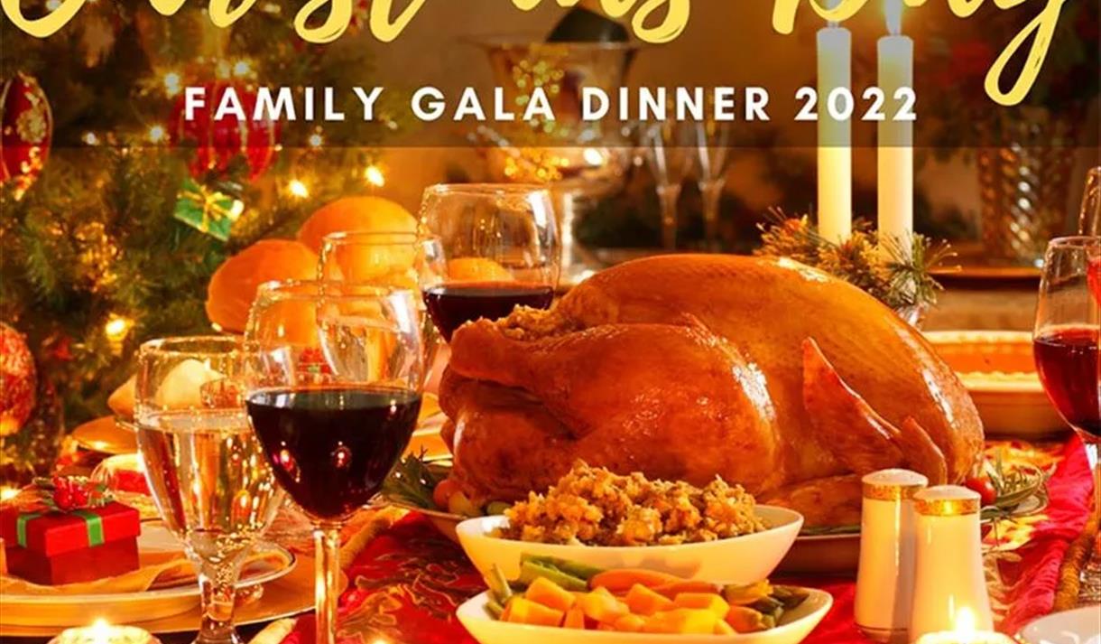 Christmas Day Family Gala Dinner