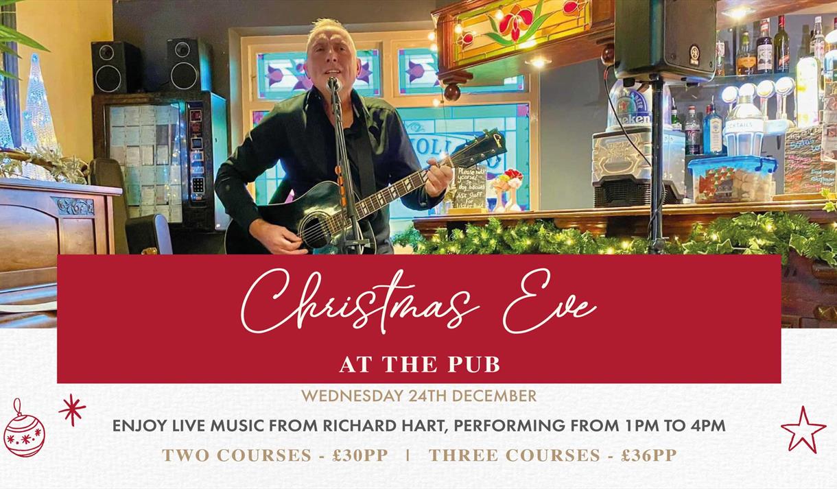 Christmas Eve at The Pub at Holland Hall