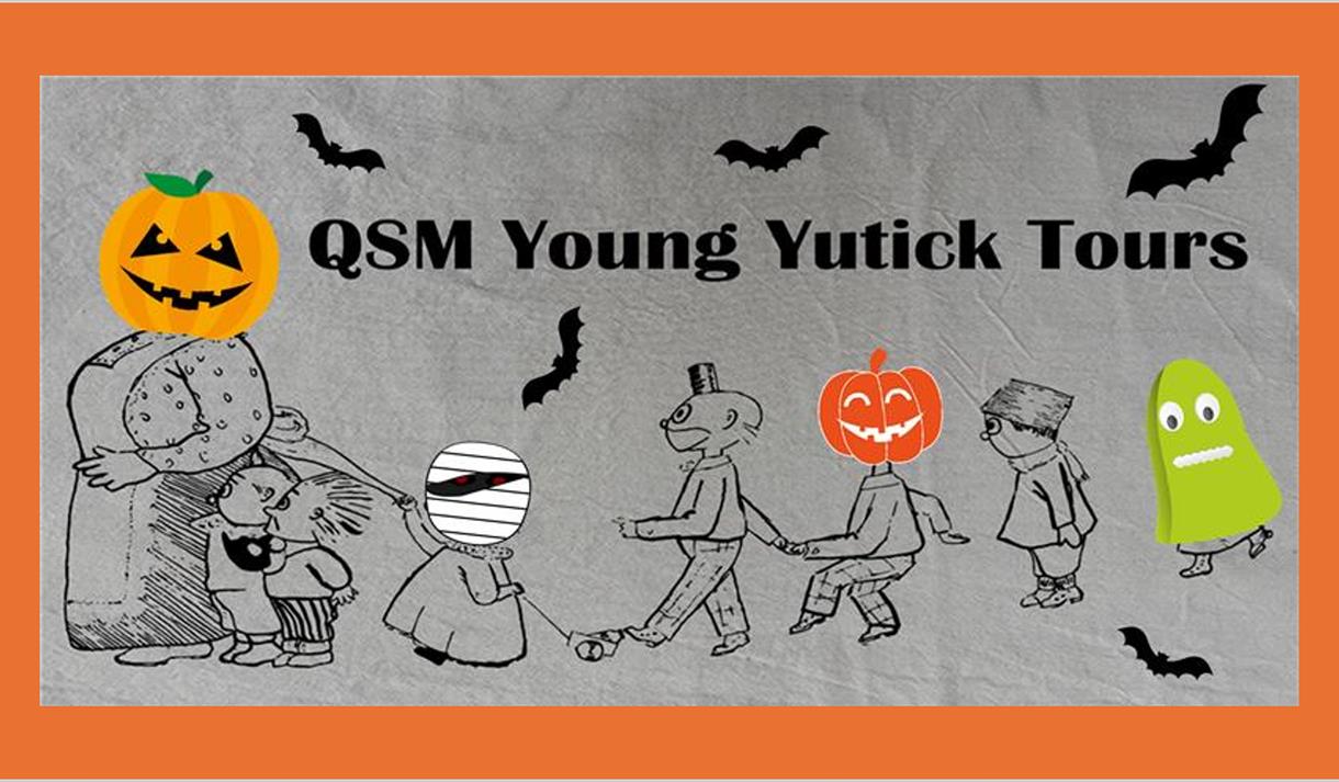 Young Yutick's Adventure Tour: Halloween Special at Queen Street Mill