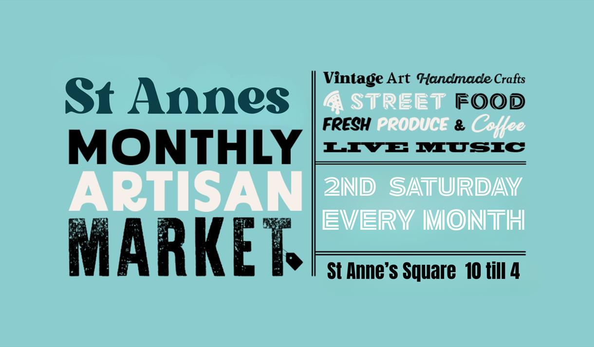 St Annes Monthly Artisan Market