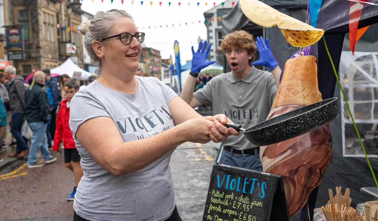 Clitheroe Food Festival 2024 Food & Drink Event in Clitheroe, Ribble