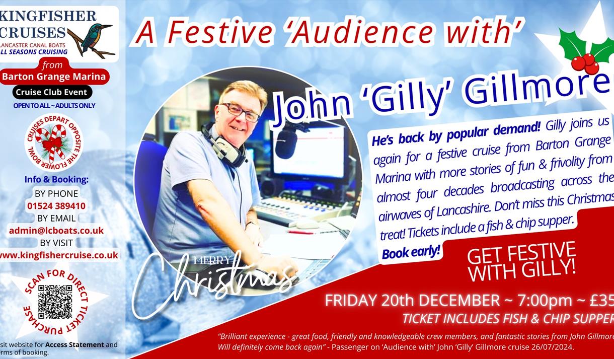 A Festive Audience with John 'Gilly' Gillmore