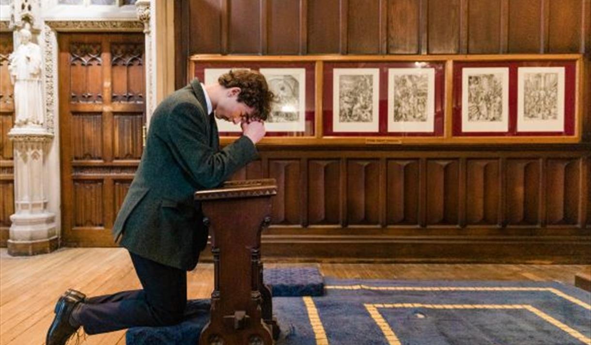 Stonyhurst Holy Week Retreat 2023