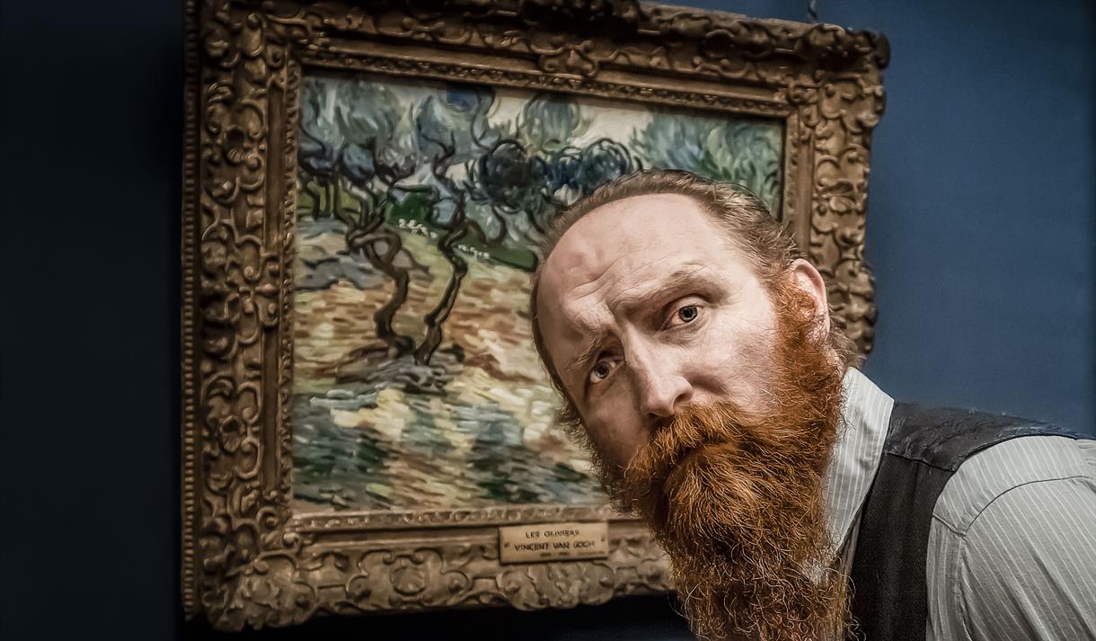 Van Gogh Find Yourself