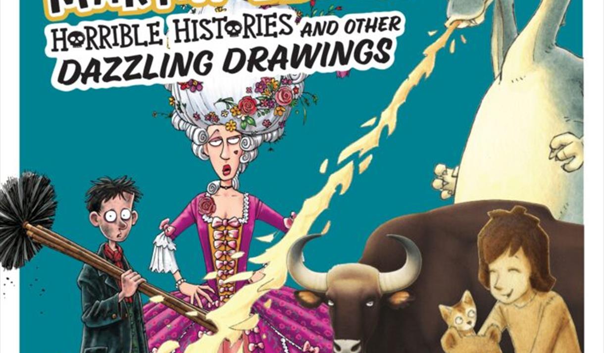 The World of Martin Brown: Horrible Histories and Other Dazzling Drawings