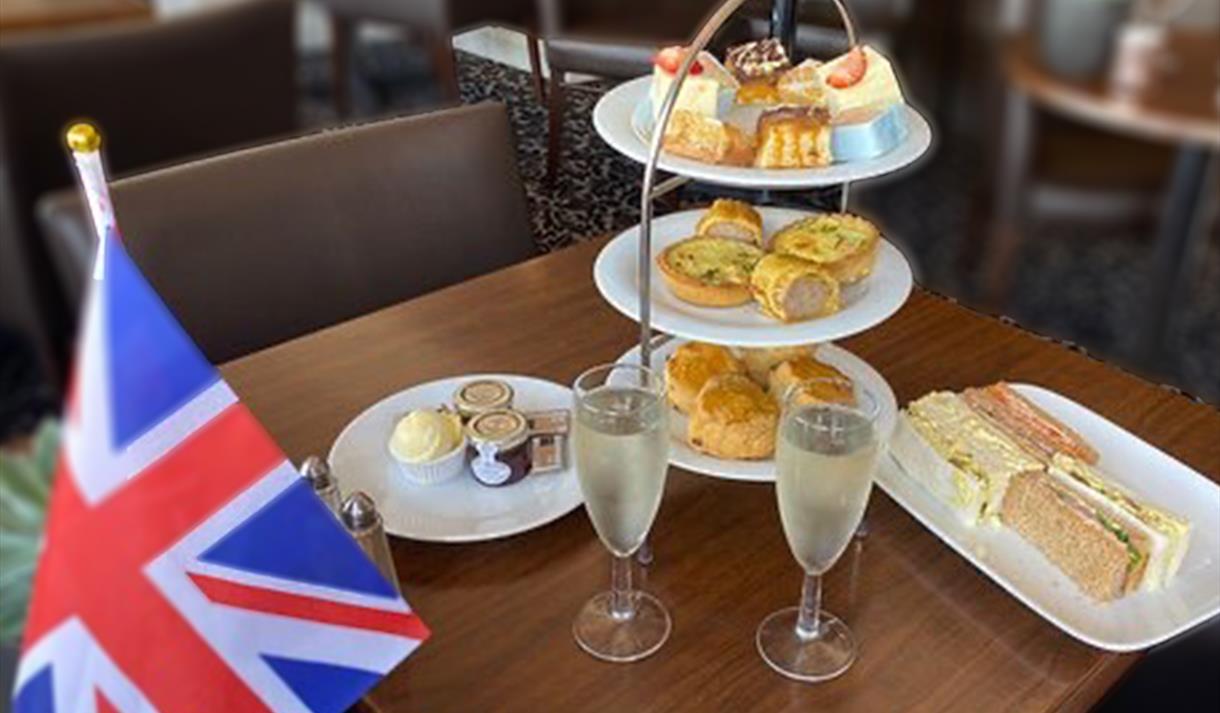 King's Coronation Afternoon Tea