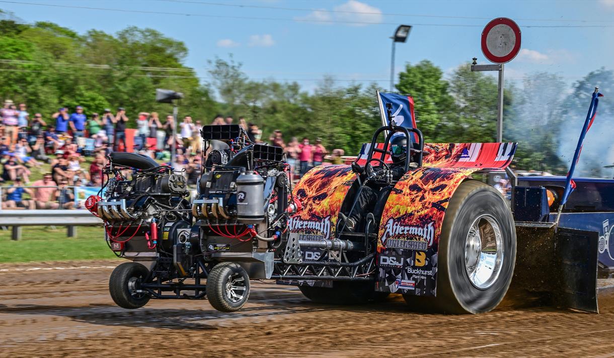 The UK Truck and Tractor Pull