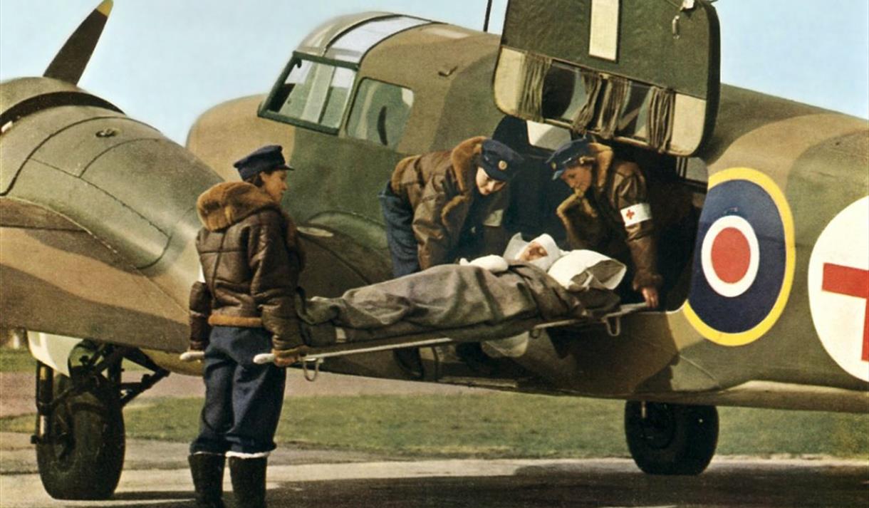 Restoring the Airspeed Oxford & the Amy Johnson connection