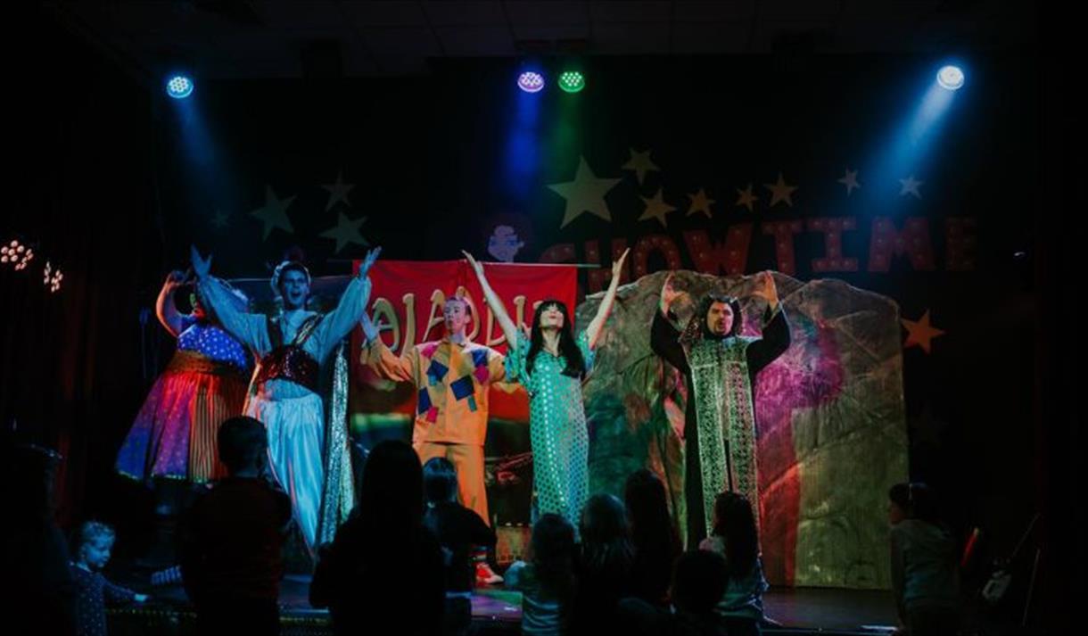Aladdin in Pantomime