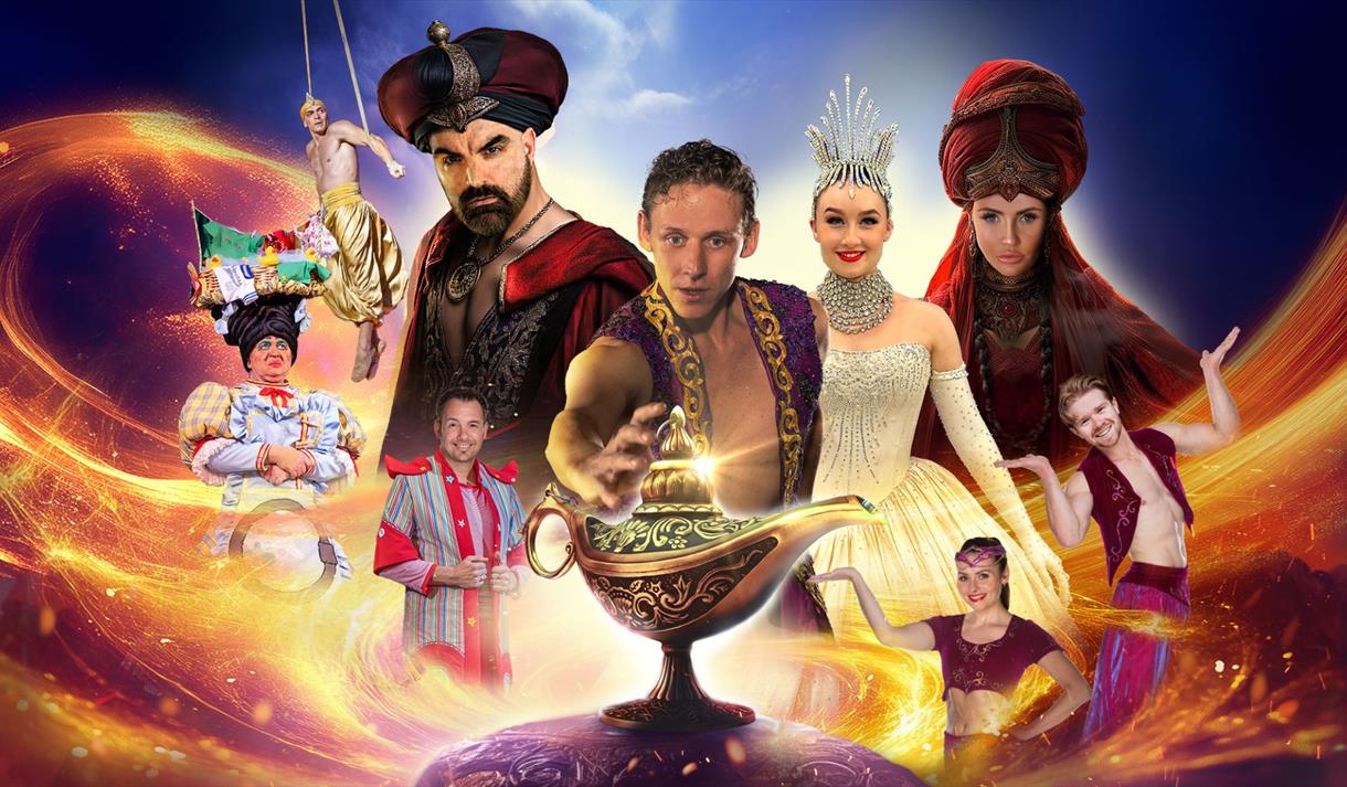 Aladdin the Pantomime at Pleasure Beach Resort