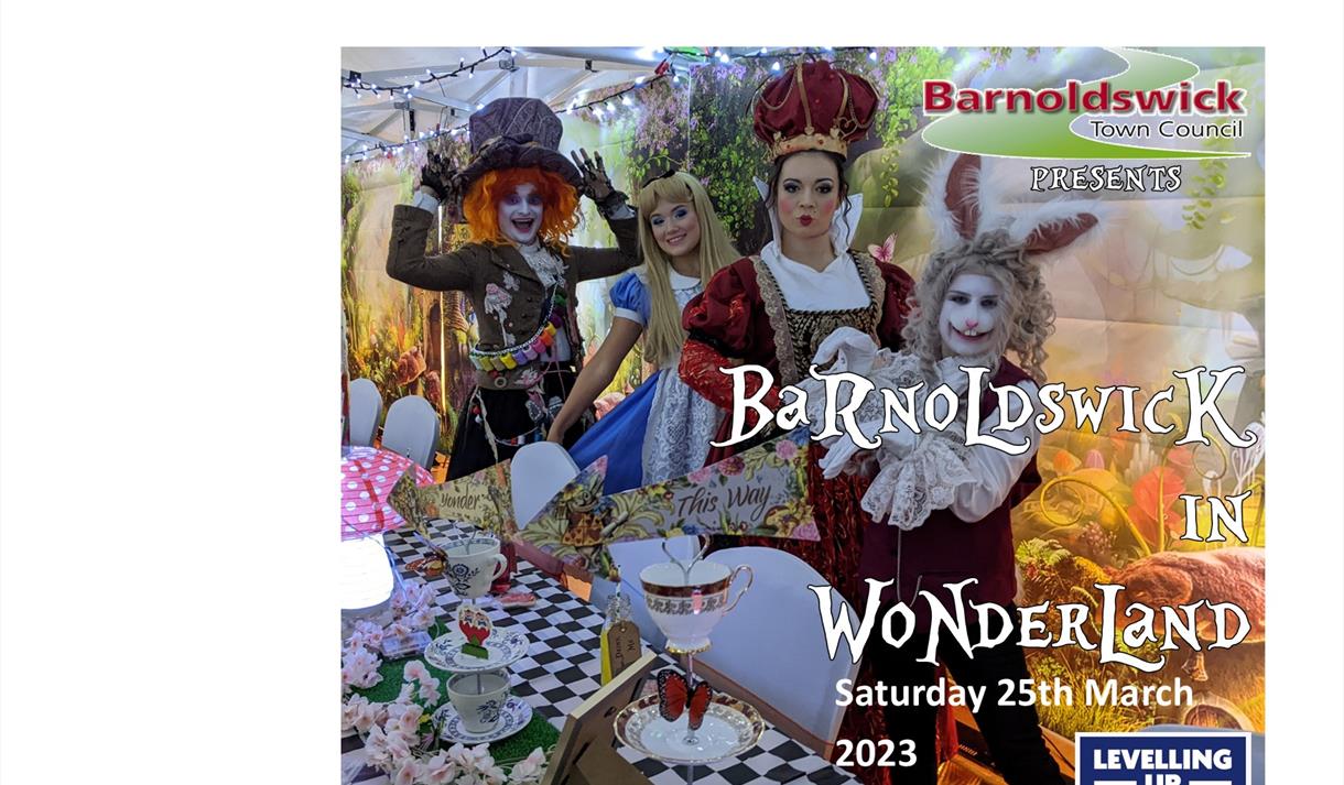 Barnoldswick in Wonderland