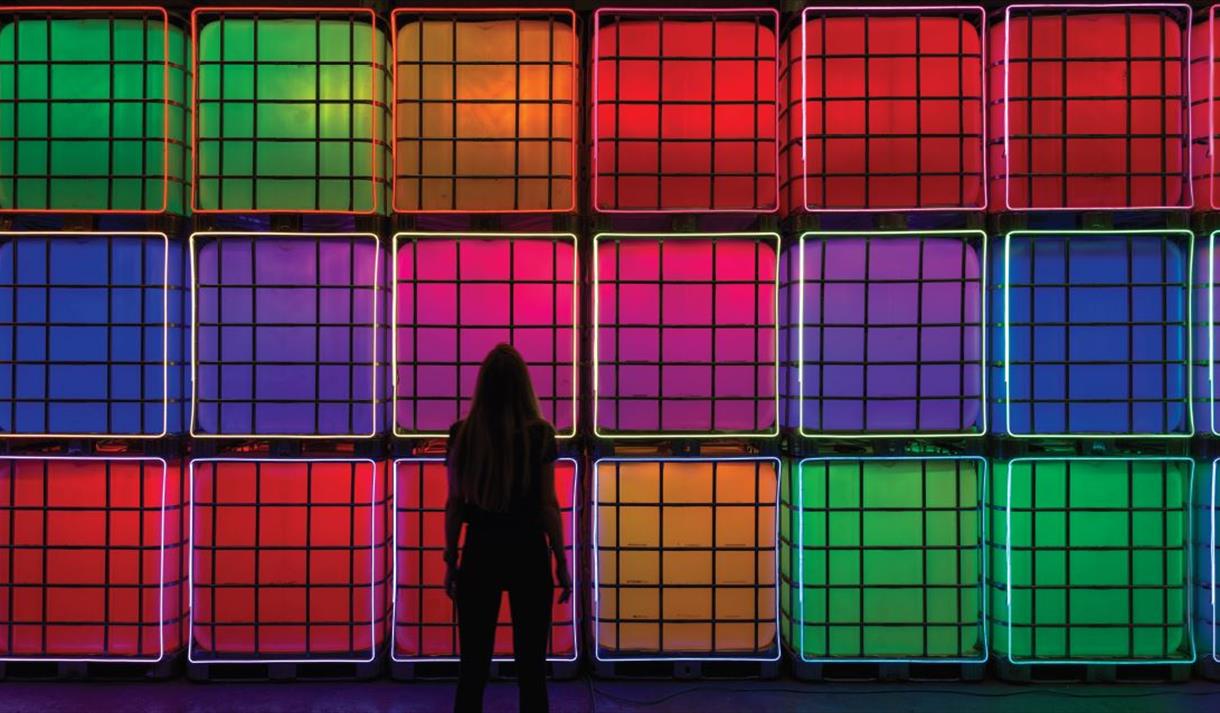Aqualux Lightpool Festival 2024 Blackpool