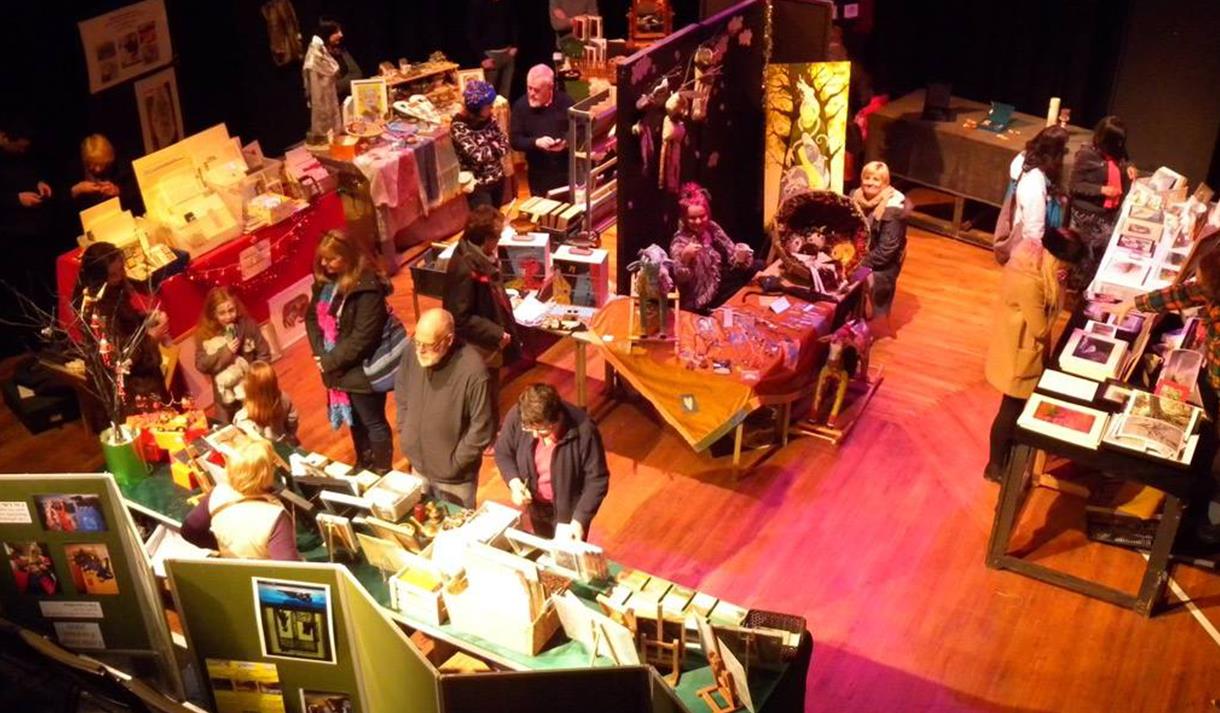 The Boo's Christmas Art Market
