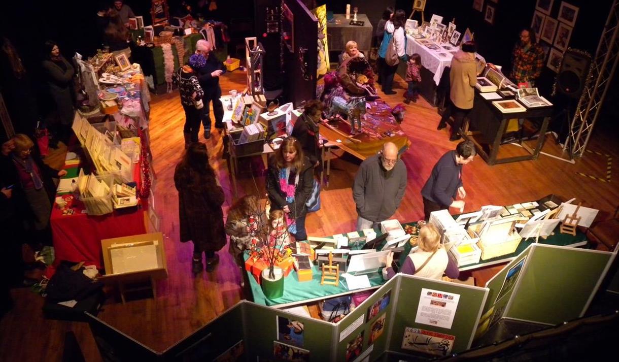 Christmas Art Market at Horse + Bamboo