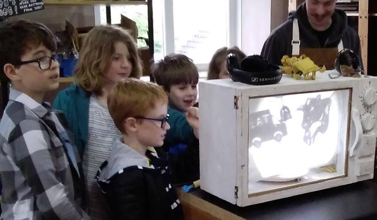 Arts Award Explore : Stop Motion Animation Workshop