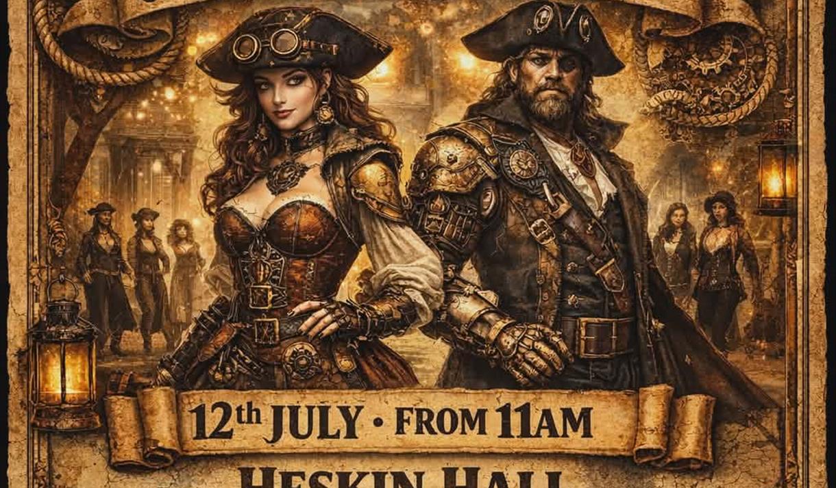 Pirate Day with Steampunk Fashion Show
