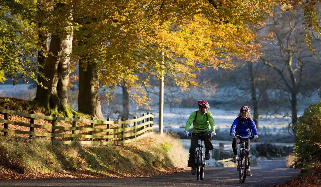 Chorley Cycling Map