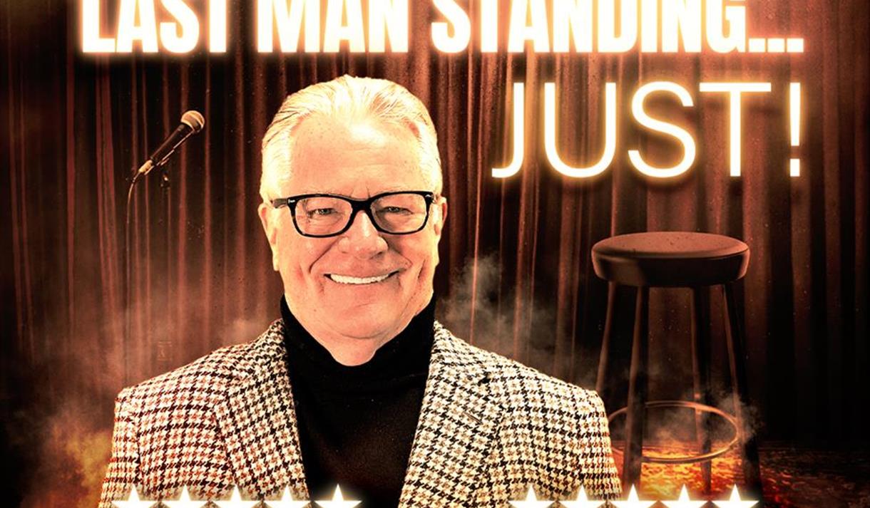 Jim Davidson - Last Man Standing… Just! 2026 Tour