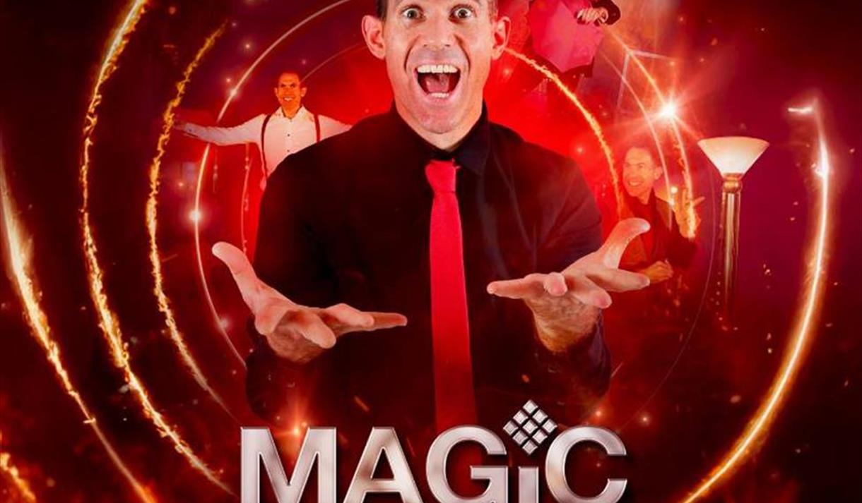 The Magic Martin Show!