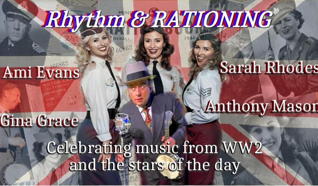 1940s Weekend - Rhythm & RATIONING