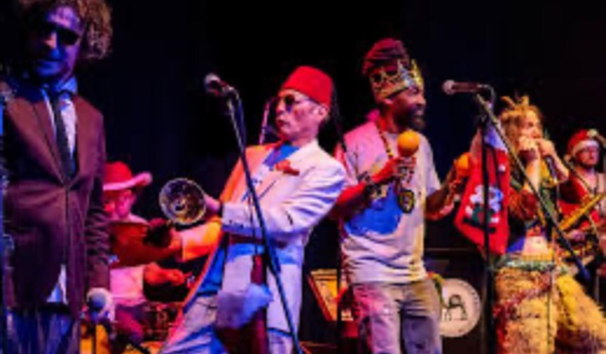 Live Music: Baked A La Ska