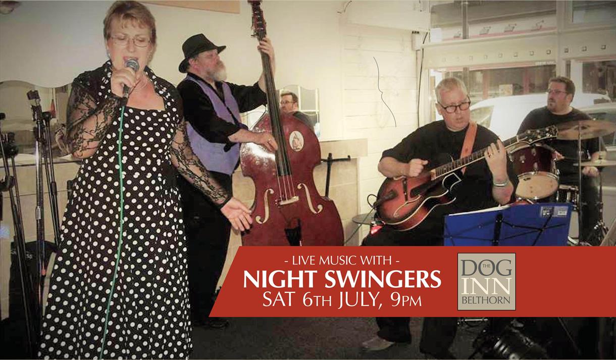 Live Music with Night Swingers