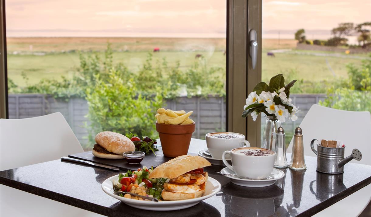 The Restaurant at Bay View Garden Centre Restaurant in Carnforth