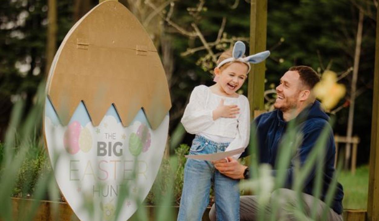 The Big Easter Hunt At Ribby Hall Village