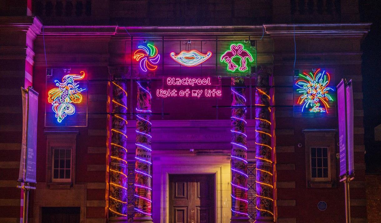 Blackpool Light of My Life Grundy Art Gallery