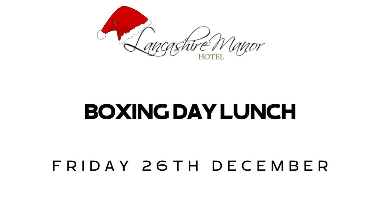 Boxing Day Lunch