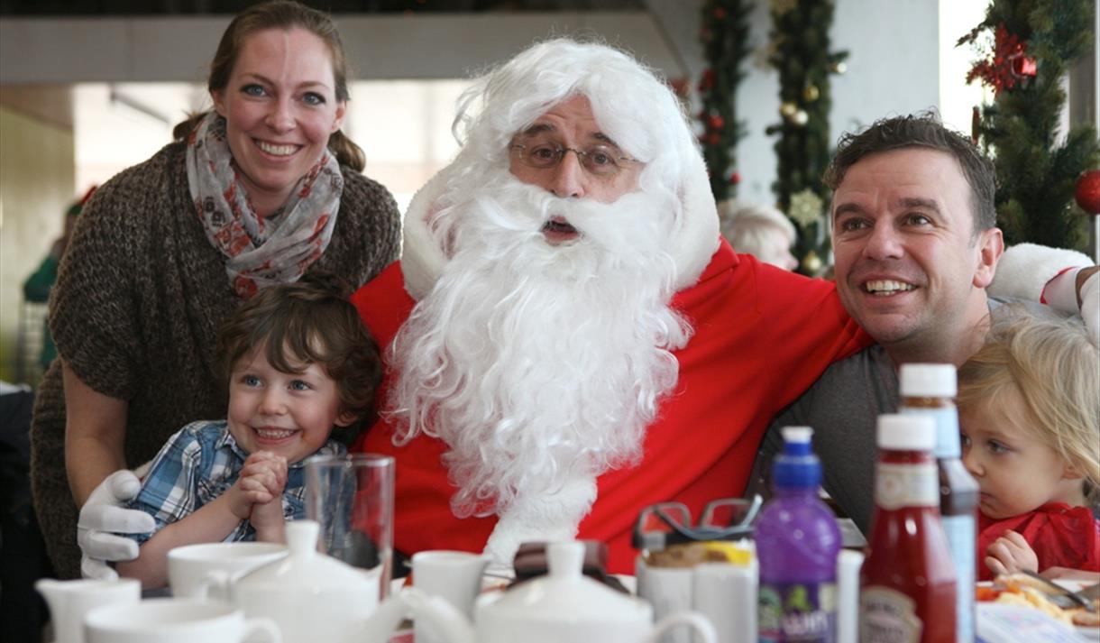 Breakfast with Santa