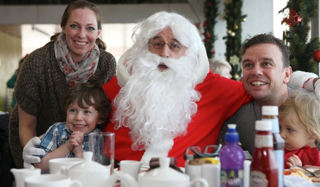 visit santa in preston