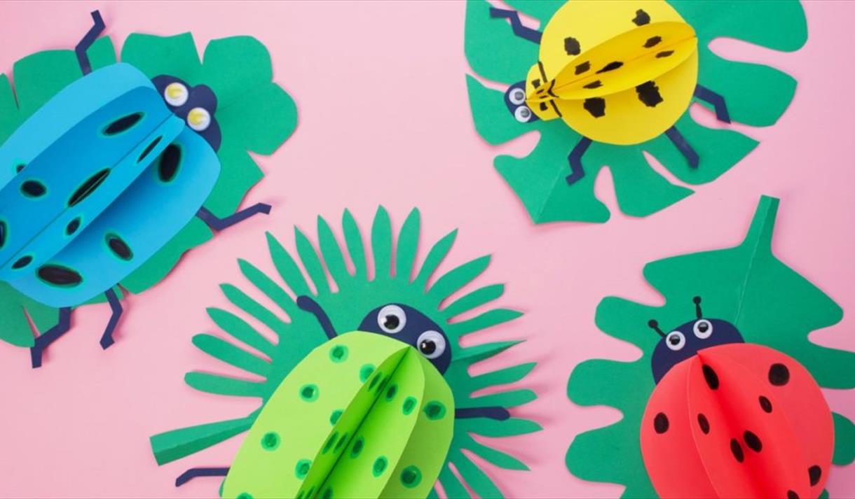 Easter Holiday Bugtastic Crafternoon at Horse + Bamboo
