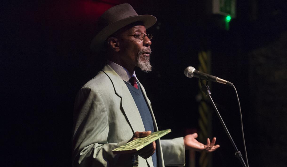 Linton Kwesi Johnson: Time Come Poetry Reading