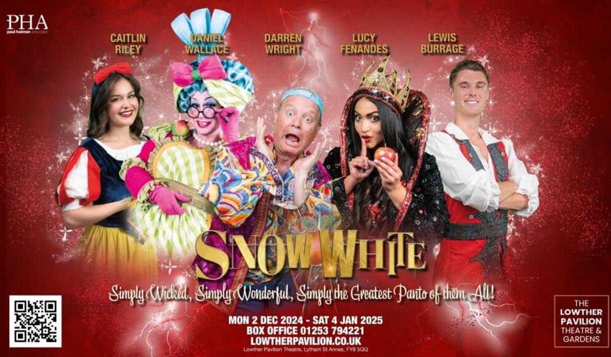 Snow White: A Christmas 2024/25 Pantomime.
