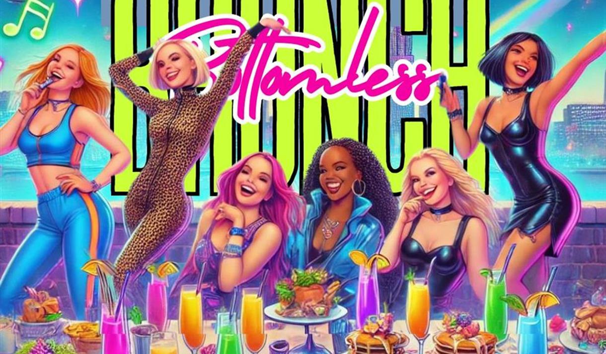 Girlband Bottomless Brunch