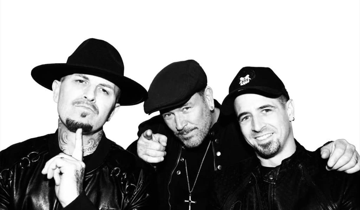 EAST 17 with support from Donovan Blackwood ex Heatwave
