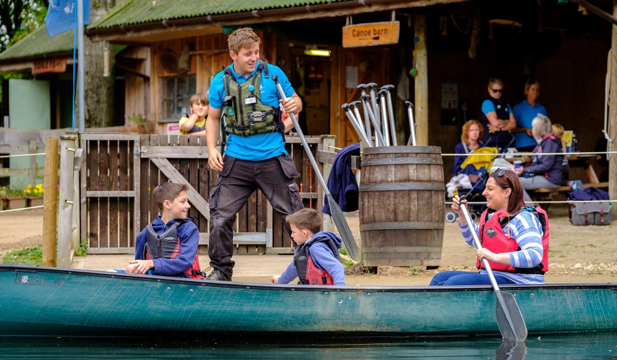 Canoe Safari & Boat Tour at WWT Martin Mere