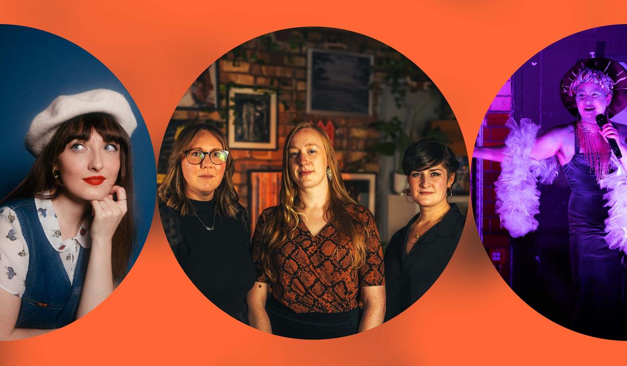 Blackburn Gigs: Canter Semper + Katie Nicholas + Arisha