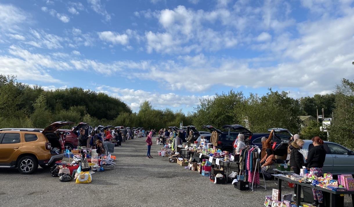 Brockholes Car Boot Sale