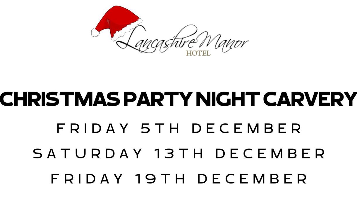 Christmas carvery party night