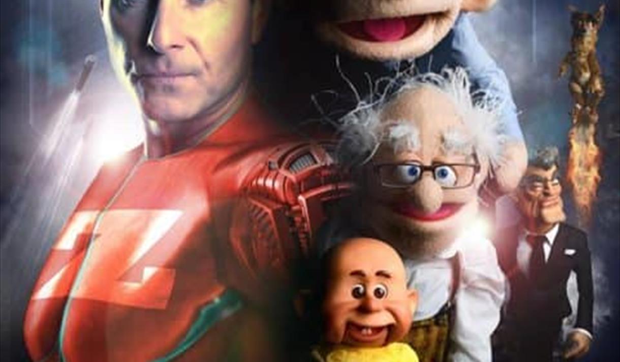 Paul Zerdin: Puppetman