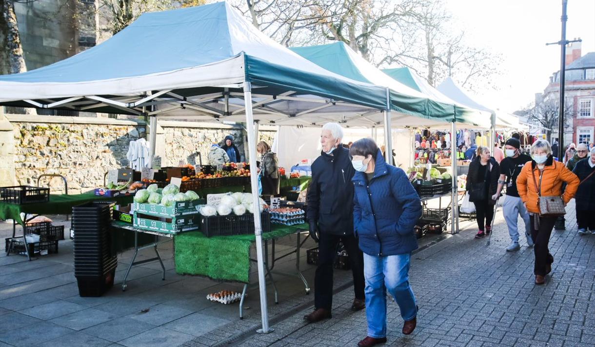 Poulton Street Market