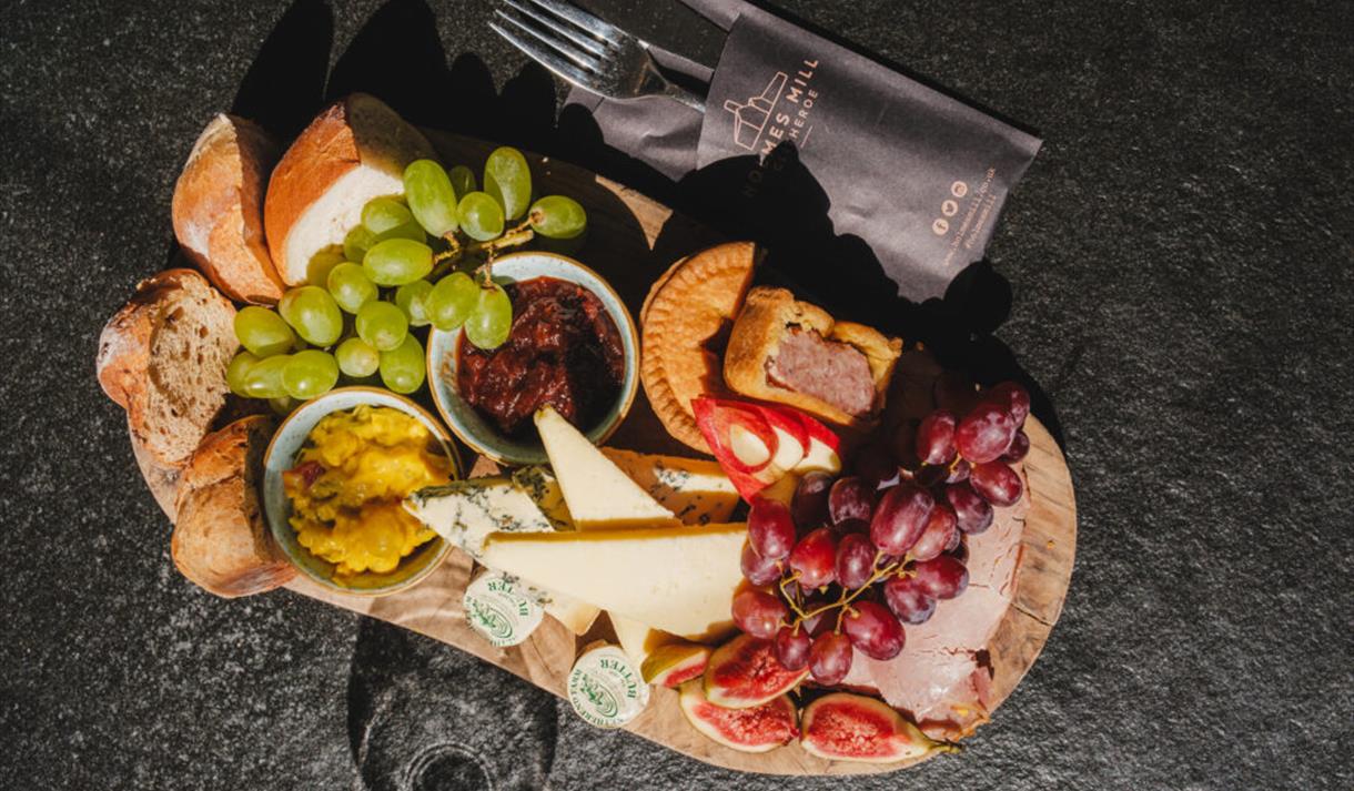 Cheese and Wine Night at Bowland Food Hall